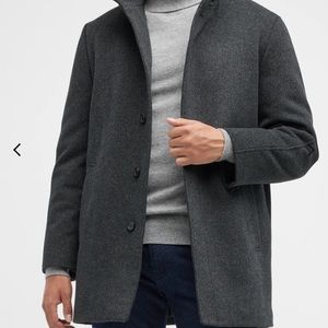 Cardinal Of Canada
Men's Mont-Royal Car Coat with Bib